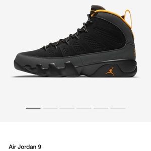 Retro 9 university gold